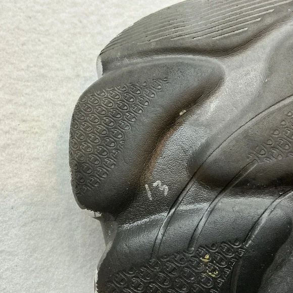 Champion IPO Warped Slides Black White Marble Swirl Sandals Mens Size 13 - Picture 9 of 14